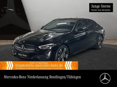 Gebraucht Mercedes C300 Avantgarde 265 PS (194 kW) 2023 Schwarz Limousine