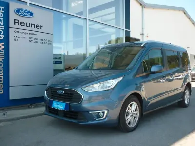 Gebraucht Ford Grand Tourneo Connect Titanium 120 PS (88 kW) 2019 Blau Van / Kleinbus