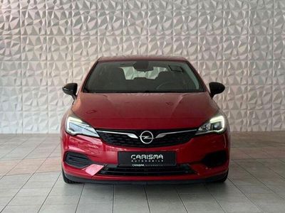 Gebraucht Opel Astra 122 PS (89 kW) 2021 Rot Limousine
