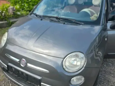 Gebraucht Fiat 500C Lounge 69 PS (50 kW) 2010 Grau Cabrio