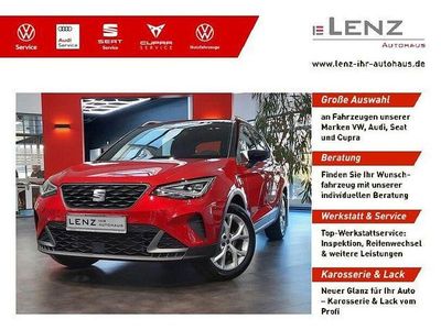 Usata Seat Arona FR 110 CV (80 kW) 2022 Rosso SUV