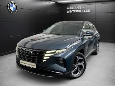 Gebraucht Hyundai Tucson Prime 179 PS (131 kW) 2023 Blau SUV