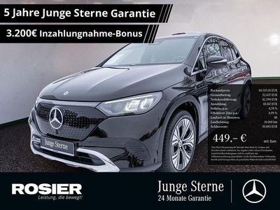 Gebraucht Mercedes EQE350 Advanced Plus 214 kW (292 PS) 2025 Schwarz SUV