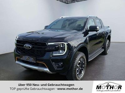 Nouă Ford Ranger Wildtrack 205 CP (150 kW) 2025 Negru Pickup