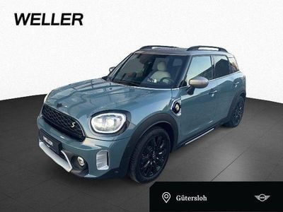Sage green (dunkelgrün) Gebraucht 2022 Mini Cooper S Countryman SUV | 27.880 € (Fairer Preis)