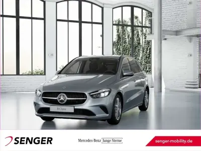 Gebraucht Mercedes B200 Progressive 163 PS (119 kW) 2025 Silber Kleinwagen