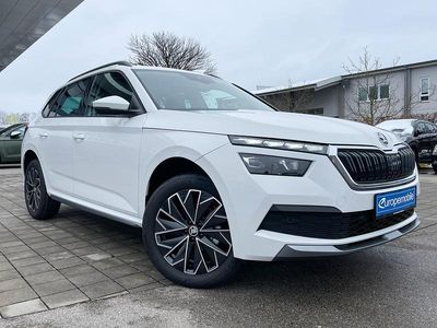 Gebraucht Skoda Kamiq Style 110 PS (80 kW) 2023 Blackmagic perleffekt/schwarz SUV