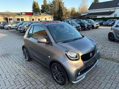 Gebraucht Smart ForTwo Cabrio Brabus 90 PS (66 kW) 2018 Titania grey Cabrio