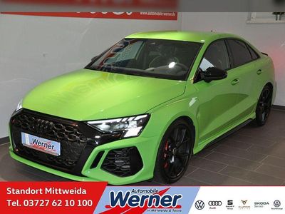 Grün Gebraucht 2022 Audi RS3 Ambiente Limousine | 57.880 € (Fairer Preis)