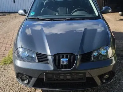 Gebraucht Seat Ibiza 86 PS (63 kW) 2008 Grau Kleinwagen