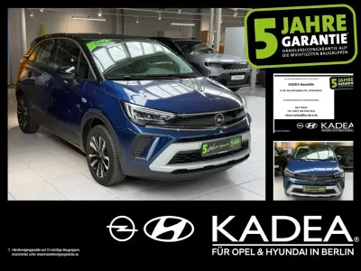 Usata Opel Crossland X Elegance 131 CV (96 kW) 2023 Blu SUV