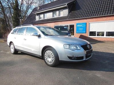 Gebraucht VW Passat Comfortline 122 PS (89 kW) 2010 Silber Kombi