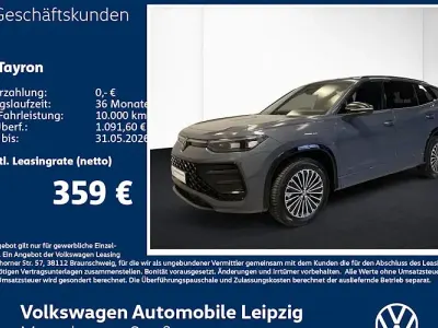 Nowe VW Tayron R-line 272 KM (200 kW) 2026 Szary SUV