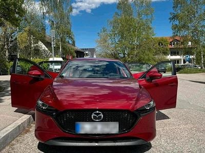 Gebraucht Mazda 3 Selection 150 PS (110 kW) 2021 Rot Limousine