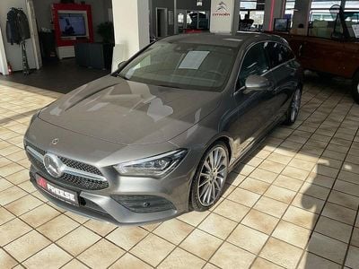 Gebraucht Mercedes CLA250 Shooting Brake AMG line 224 PS (164 kW) 2023 Grau Kombi