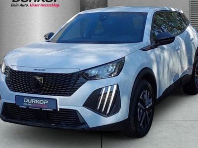 Second-hand Peugeot 2008 Style 136 CP (100 kW) 2025 Alb SUV