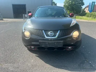 Używany Nissan Juke 117 KM (86 kW) 2013 Czarny SUV