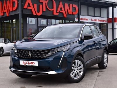 gebraucht Peugeot 3008 1.2 PureTech 130 Active Pack 2-Zonen-Klima Navi LED