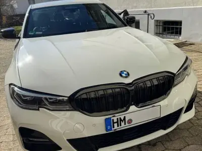 Gebraucht BMW 330e M Sport 292 PS (214 kW) 2020 Weiß Limousine