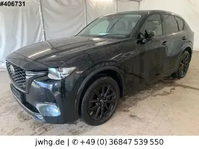 Usata Mazda CX-60 Homura-Line 328 CV (241 kW) 2022 Nero SUV