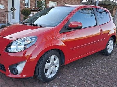 Used Renault Twingo Rip Curl 75 HP (55 kW) 2010 Red Hatchback