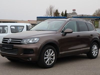 gebraucht VW Touareg V6 3,0 TDI Bi-Xenon Panoramad. Rückfahrk