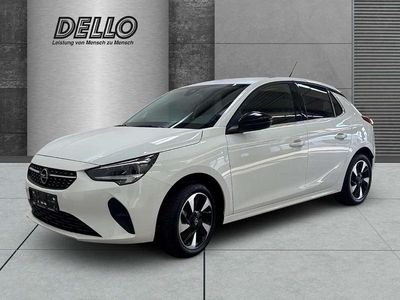 Gebraucht Opel Corsa-e Elegance 100 kW (136 PS) 2023 Lack weiss banquise/typ aussen Kleinwagen