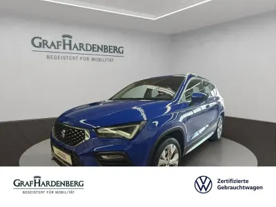 Gebraucht Seat Ateca Xperience 150 PS (110 kW) 2023 Blau SUV