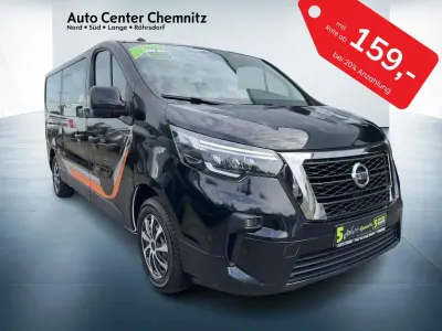 Gebraucht Nissan Primastar Acenta 110 PS (80 kW) 2023 Glacier white Van / Kleinbus