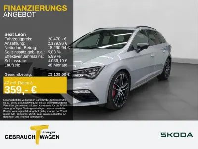 Gebraucht Seat Leon Beats 300 PS (220 kW) 2018 Silber Limousine