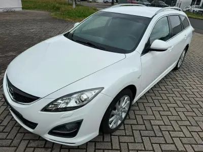 Gebraucht Mazda 6 Active 155 PS (114 kW) 2012 Weiß Limousine