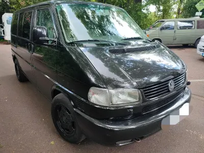 Gebraucht VW Multivan 151 PS (111 kW) 2001 Schwarz Van / Kleinbus