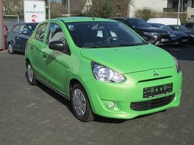 Gebraucht Mitsubishi Space Star 71 PS (52 kW) 2013 Grün Kleinwagen