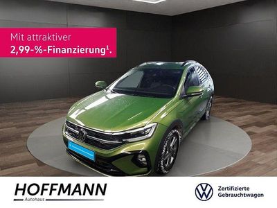 Usata VW Taigo R-line 150 CV (110 kW) 2024 Verde SUV