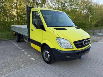 Occasion Mercedes Sprinter 109 ch (80 kW) 2007 Jaune