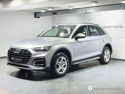 Gebraucht Audi Q5 Advanced Plus 204 PS (150 kW) 2022 Silber SUV