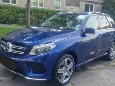Gebraucht Mercedes GLE350 2017 Blau SUV