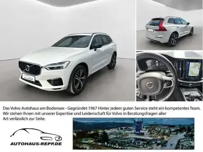 Brugt Volvo XC60 R-Design 303 HK (222 kW) 2019 Hvid SUV