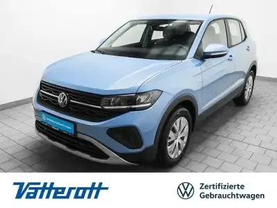 Gebraucht VW T-Cross 95 PS (69 kW) 2025 Hellblau SUV