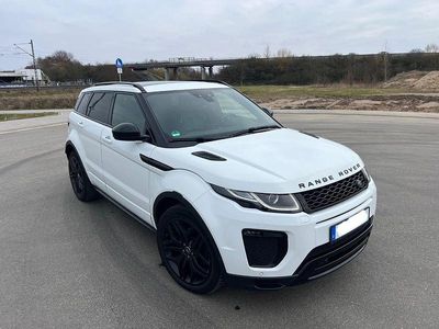 Gebraucht Land Rover Range Rover evoque HSE Dynamic 179 PS (131 kW) 2017 Weiß SUV