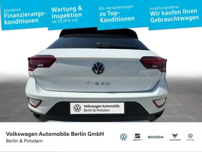 Gebraucht VW T-Roc Move 110 PS (80 kW) 2024 Weiß SUV
