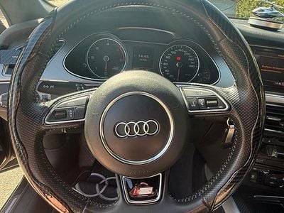 Gebraucht Audi A4 S-Line 177 PS (130 kW) 2012 Schwarz Limousine