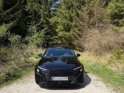 Usata Audi RS3 Ambiente 400 CV (294 kW) 2023 Nero Berlina