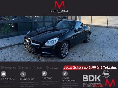 Gebraucht Mercedes SLK250 204 PS (150 kW) 2012 Schwarz Cabrio