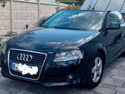 Gebraucht Audi A3 Cabriolet Comfort 160 PS (117 kW) 2009 Schwarz Cabrio