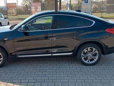Gebraucht BMW X4 M Sport 190 PS (139 kW) 2017 Schwarz SUV