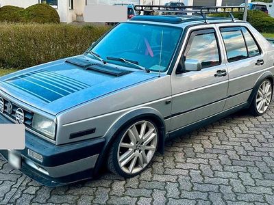 Gebraucht VW Jetta 90 PS (66 kW) 1991 Silber Limousine