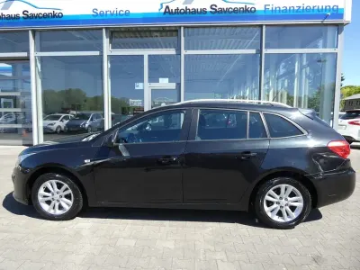 Usata Chevrolet Cruze LT 140 CV (102 kW) 2013 Nero Station wagon