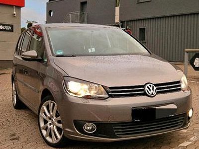 Gebraucht VW Touran 105 PS (77 kW) 2010 Grau Van / Kleinbus