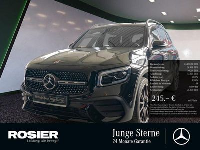 Usata Mercedes GLB220 AMG 190 CV (139 kW) 2022 Nero SUV